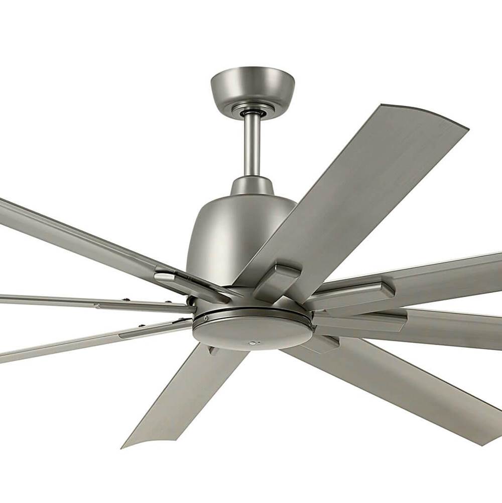 Kichler Lighting 310275NI Brushed Nickel 75 Inch Breda Fan Image 4