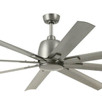 Kichler Lighting 310275NI Brushed Nickel 75 Inch Breda Fan Image 4