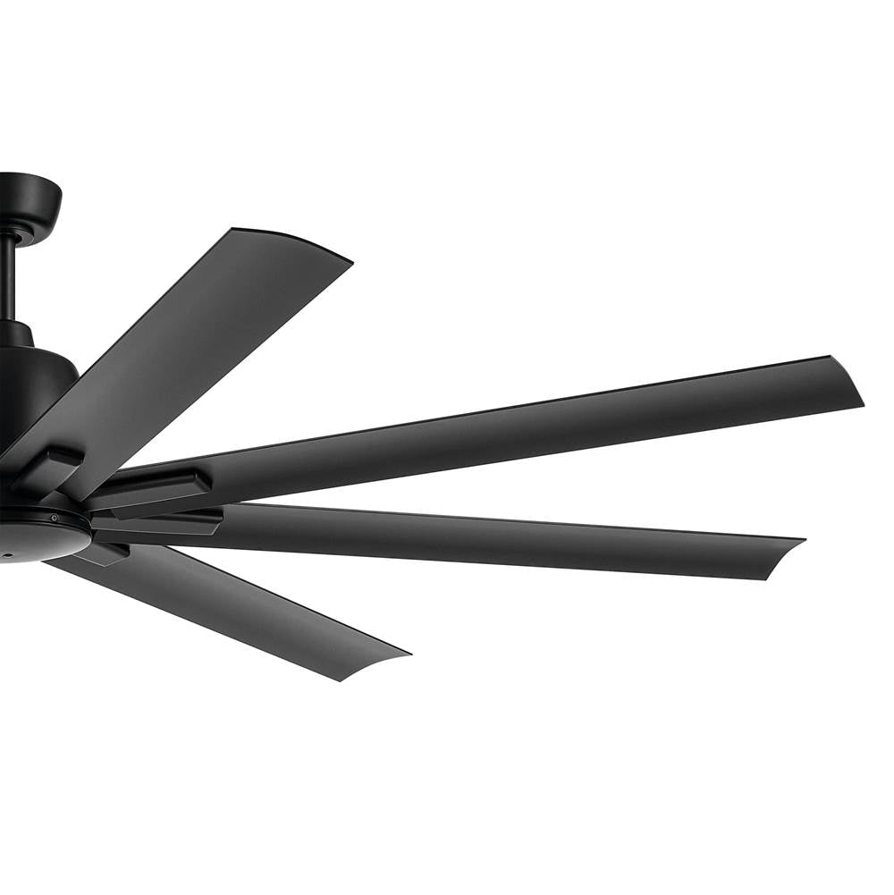 Kichler Lighting 310275SBK Satin Black 75 Inch Breda Fan Image 7