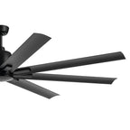 Kichler Lighting 310275SBK Satin Black 75 Inch Breda Fan Image 7