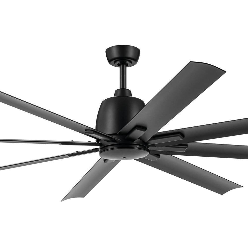Kichler Lighting 310275SBK Satin Black 75 Inch Breda Fan Image 8