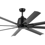 Kichler Lighting 310275SBK Satin Black 75 Inch Breda Fan Image 8