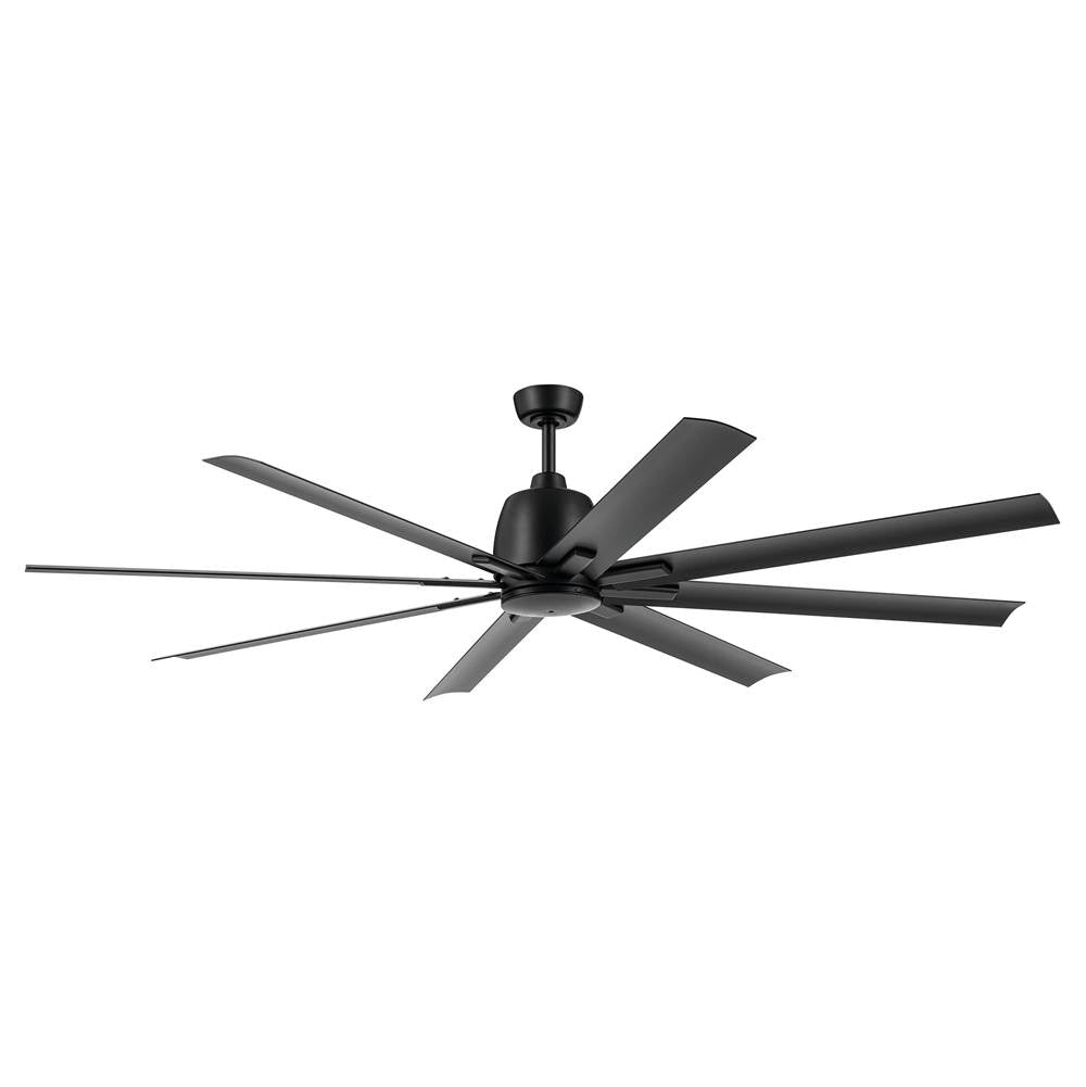 Kichler Lighting 310275SBK Satin Black 75 Inch Breda Fan Image 2