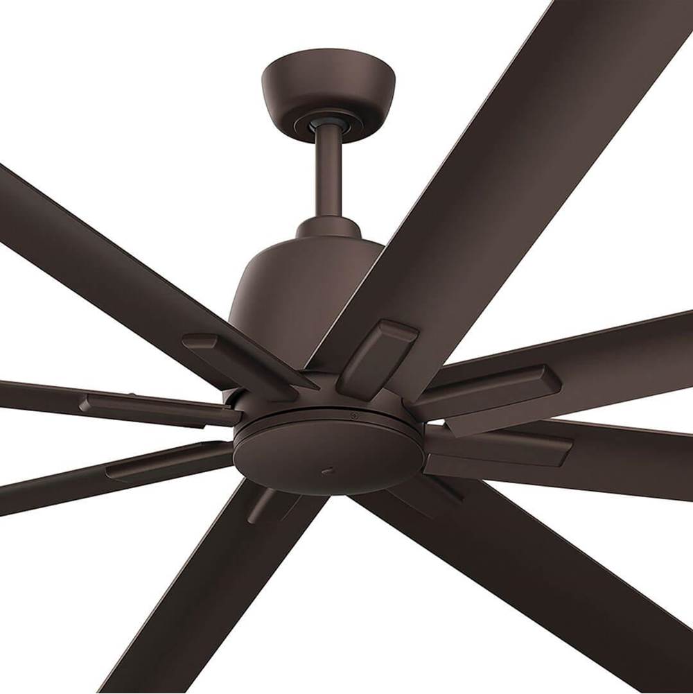 Kichler Lighting 310275SNB Satin Natural Bronze 75 Inch Breda Fan Image 3