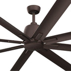 Kichler Lighting 310275SNB Satin Natural Bronze 75 Inch Breda Fan Image 3