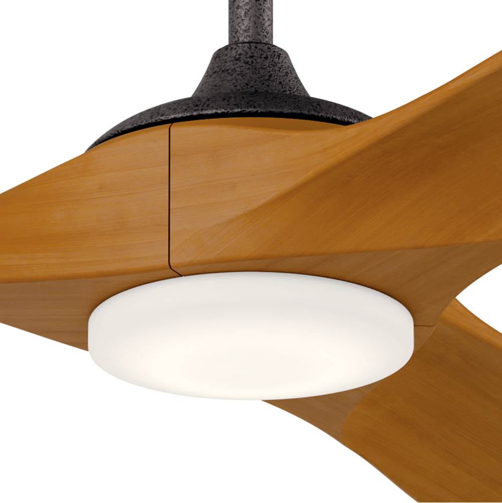 Kichler Lighting 310552AVI Anvil Iron 52 Inch Mylo Fan Image 4
