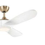 Kichler Lighting 310552CPZMWH Champagne Bronze 52 Inch Mylo Fan Image 5