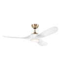 Kichler Lighting 310552CPZMWH Champagne Bronze 52 Inch Mylo Fan Image 2