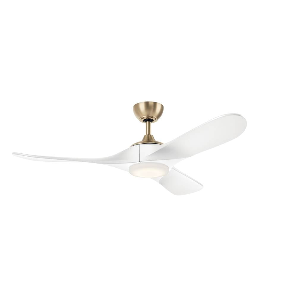 Kichler Lighting 310552CPZMWH Champagne Bronze 52 Inch Mylo Fan Image 2