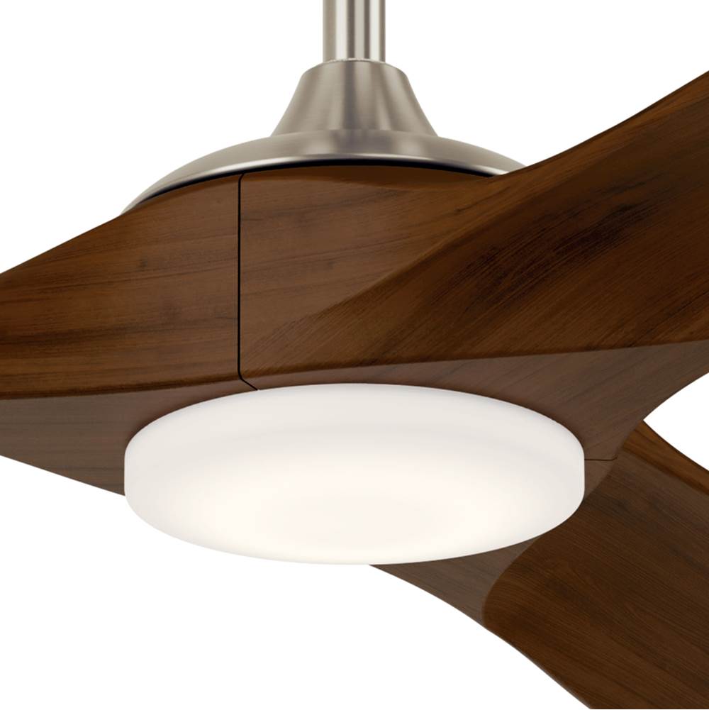 Kichler Lighting 310552NI Painted Brushed Nickel 52 Inch Mylo Fan Image 4