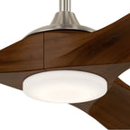 Kichler Lighting 310552NI Painted Brushed Nickel 52 Inch Mylo Fan Image 4