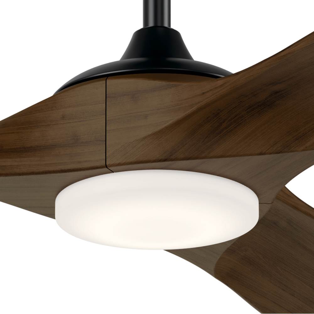 Kichler Lighting 310552SBK Satin Black 52 Inch Mylo Fan Image 4