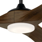 Kichler Lighting 310552SBK Satin Black 52 Inch Mylo Fan Image 4