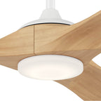 Kichler Lighting 310552MWH Matte White 52 Inch Mylo Fan Image 4
