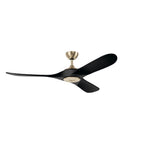 Kichler Lighting 310560CPZ Champagne Bronze 60 Inch Mylo Fan Image 3