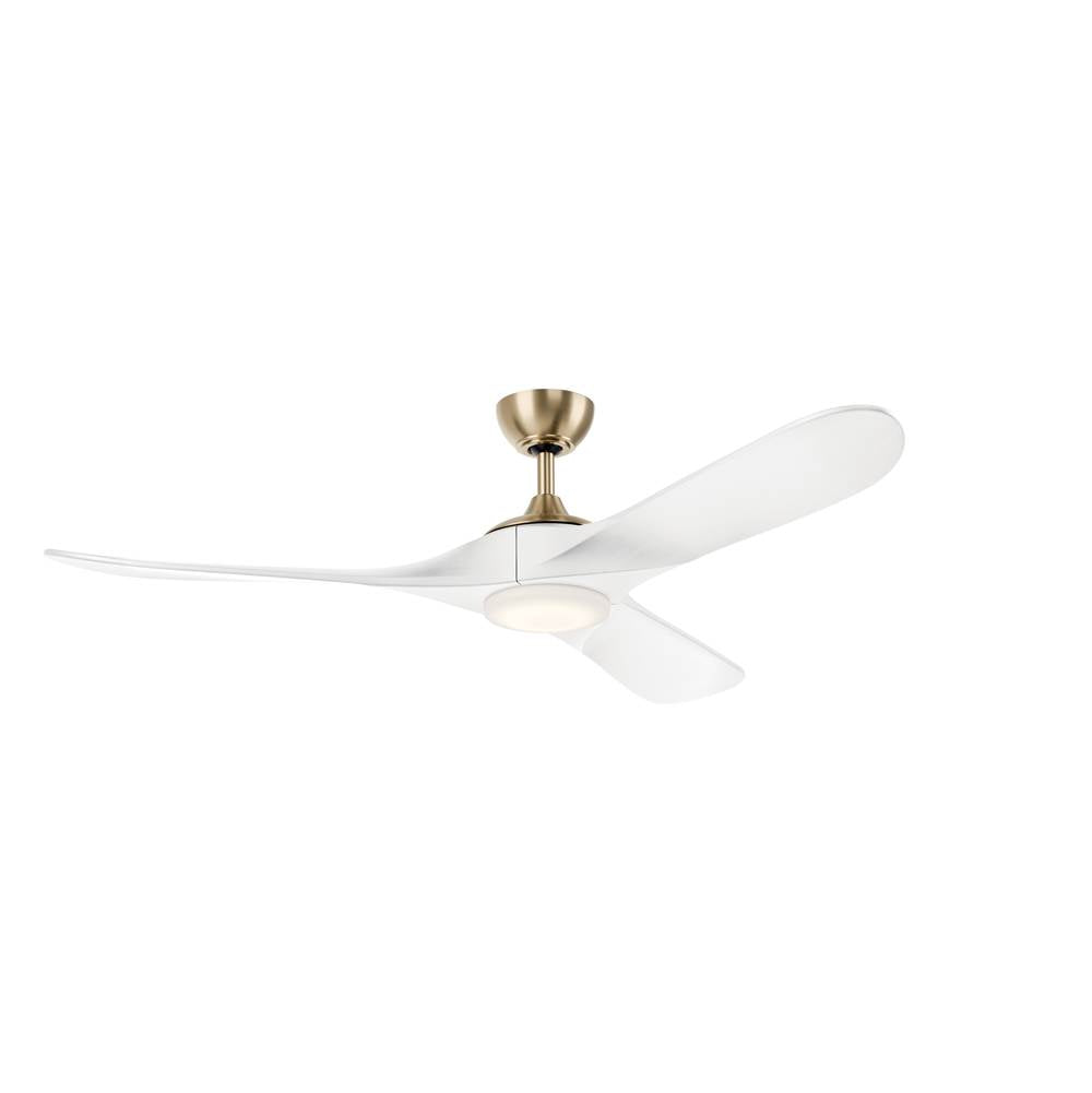 Kichler Lighting 310560CPZMWH Champagne Bronze 60 Inch Mylo Fan Image 1