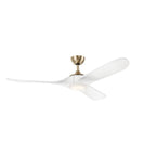Kichler Lighting 310560CPZMWH Champagne Bronze 60 Inch Mylo Fan Image 1
