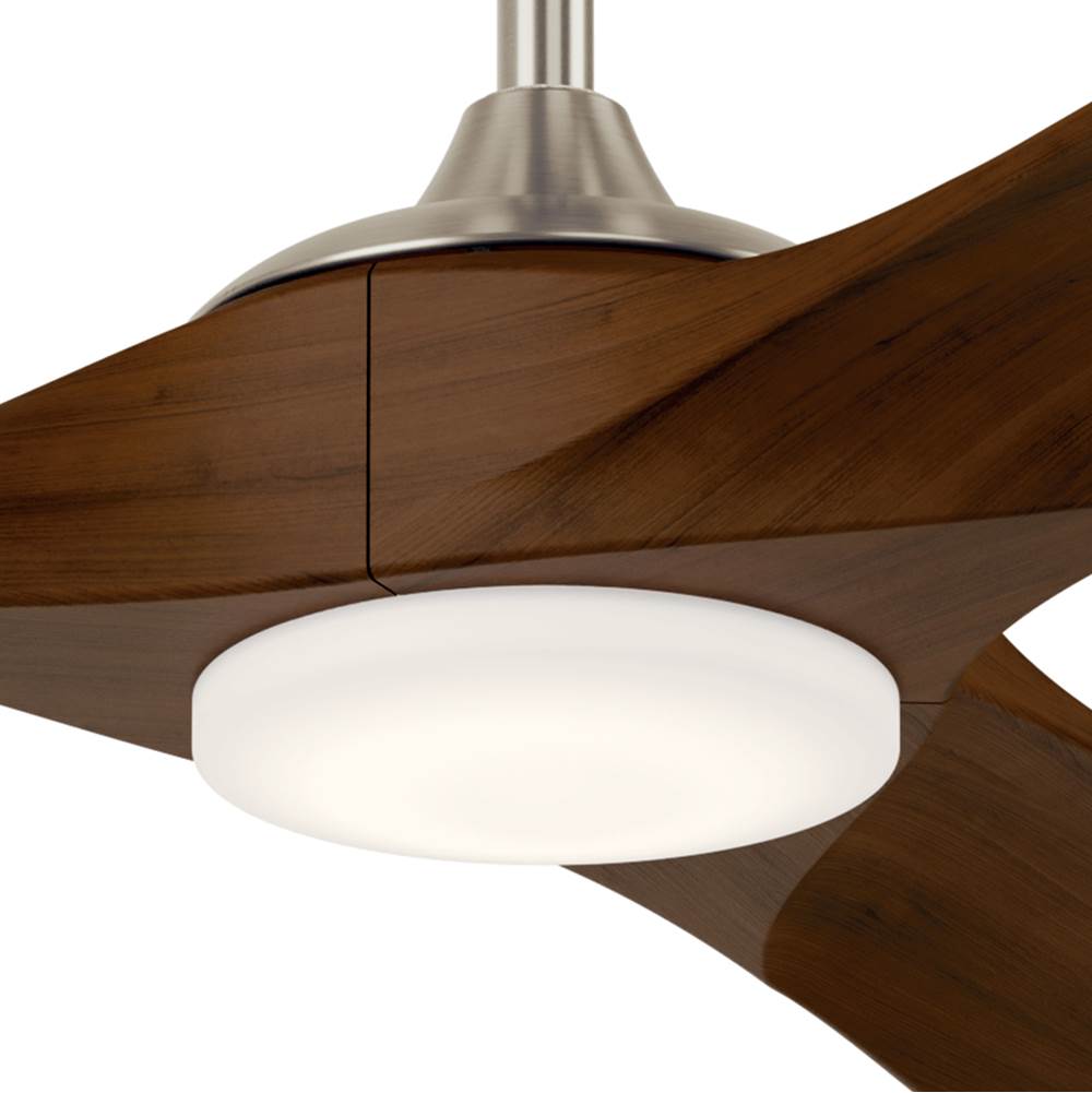 Kichler Lighting 310560NI Painted Brushed Nickel 60 Inch Mylo Fan Image 4