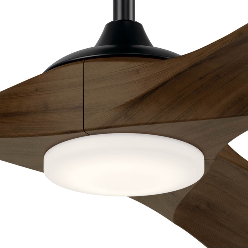 Kichler Lighting 310560SBK Satin Black 60 Inch Mylo Fan Image 5