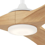 Kichler Lighting 310560MWH Matte White 60 Inch Mylo Fan Image 4
