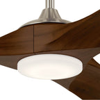 Kichler Lighting 310570NI Painted Brushed Nickel 70 Inch Mylo Fan Image 4