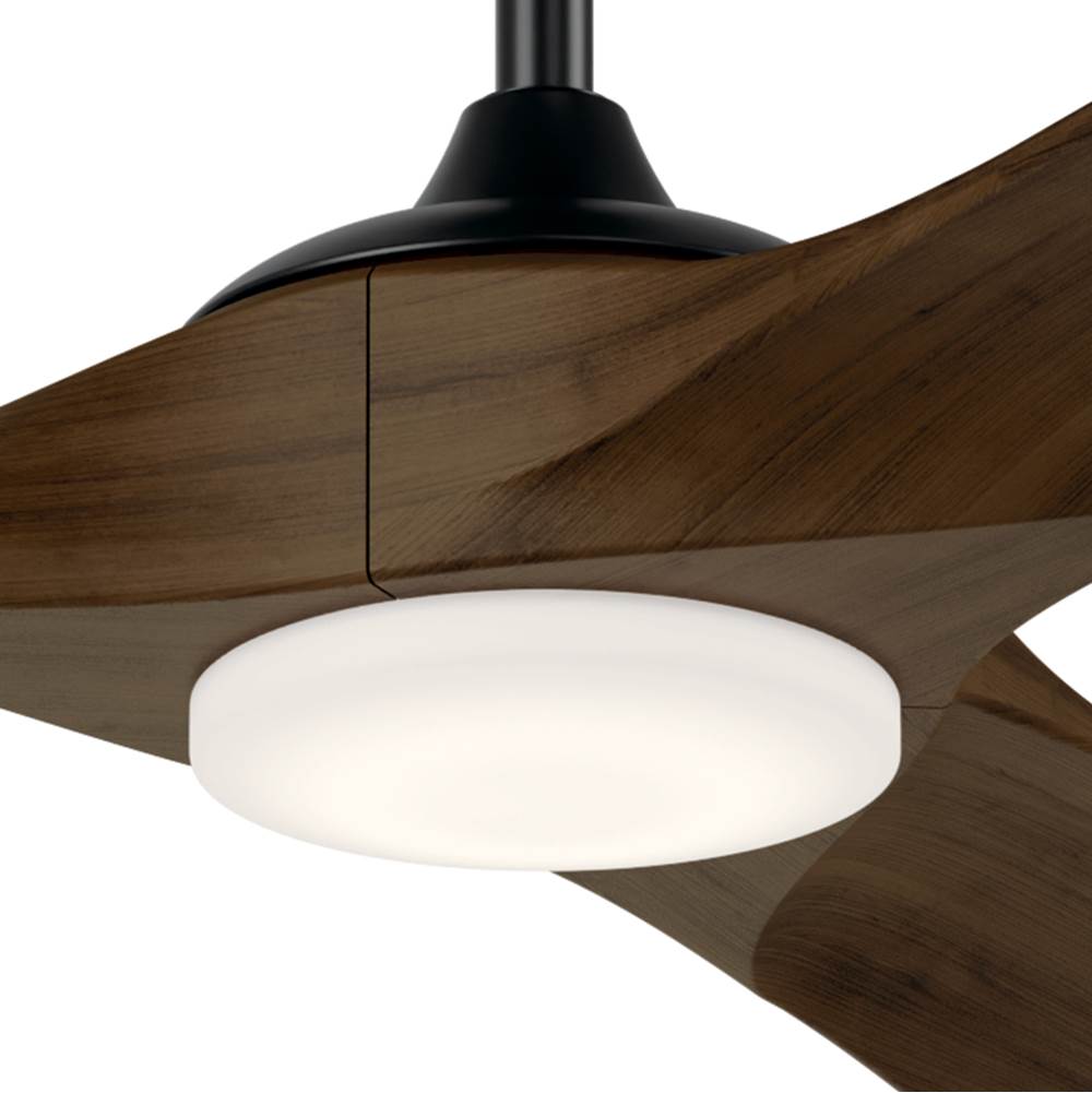 Kichler Lighting 310570SBK Satin Black 70 Inch Mylo Fan Image 4