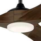 Kichler Lighting 310570SBK Satin Black 70 Inch Mylo Fan Image 4