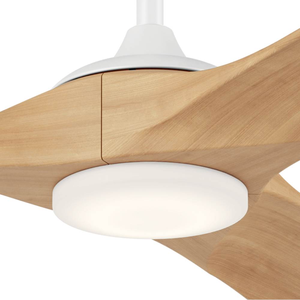 Kichler Lighting 310570MWH Matte White 70 Inch Mylo Fan Image 4