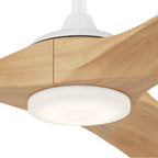 Kichler Lighting 310570MWH Matte White 70 Inch Mylo Fan Image 4