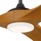 Kichler Lighting 310580AVI Anvil Iron 80 Inch Mylo Fan Image 5