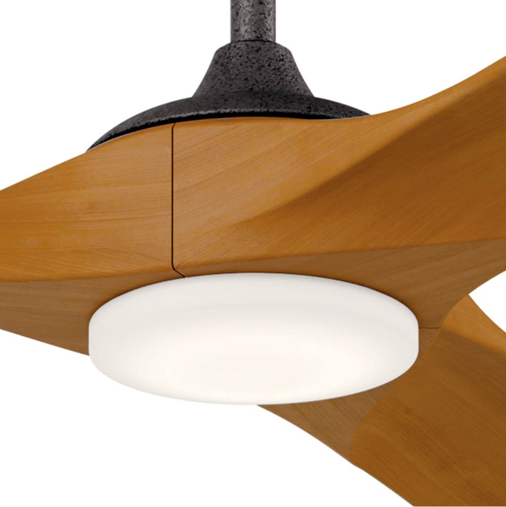 Kichler Lighting 310580AVI Anvil Iron 80 Inch Mylo Fan Image 5