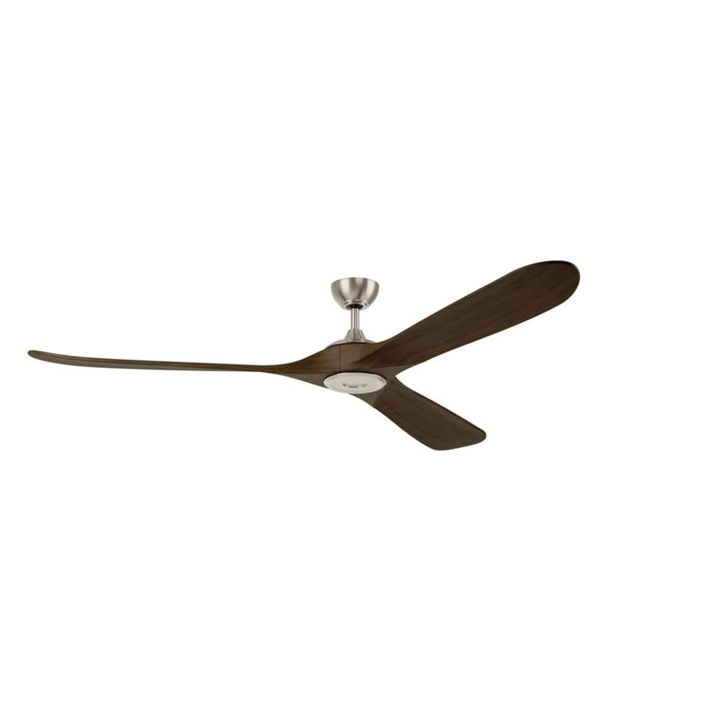 Kichler Lighting 310580NI Painted Brushed Nickel 80 Inch Mylo Fan Image 3