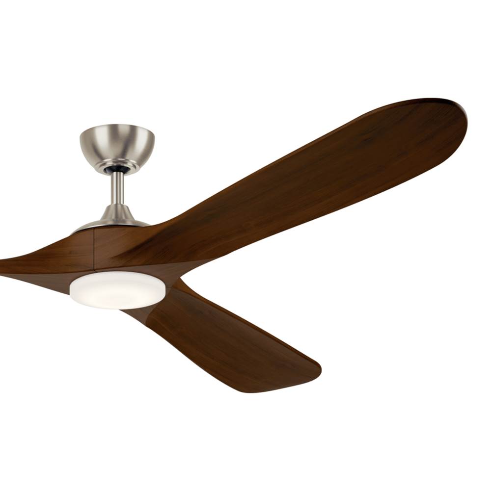 Kichler Lighting 310580NI Painted Brushed Nickel 80 Inch Mylo Fan Image 6