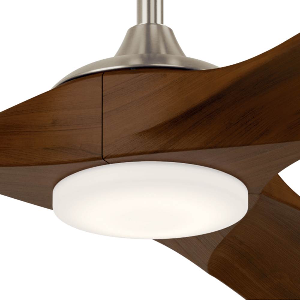 Kichler Lighting 310580NI Painted Brushed Nickel 80 Inch Mylo Fan Image 5