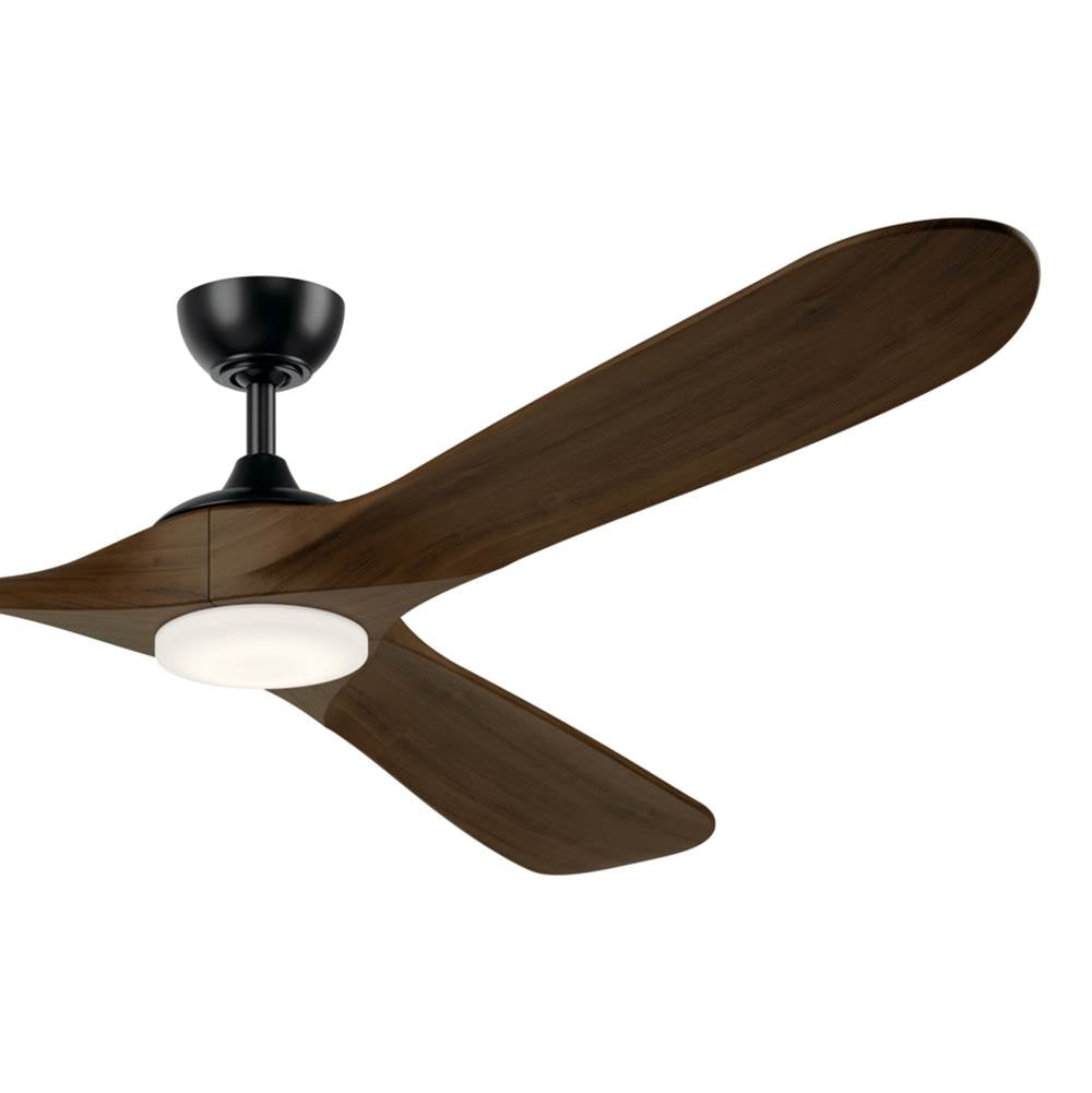 Kichler Lighting 310580SBK Satin Black 80 Inch Mylo Fan Image 4