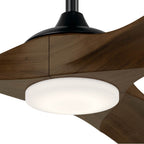 Kichler Lighting 310580SBK Satin Black 80 Inch Mylo Fan Image 3