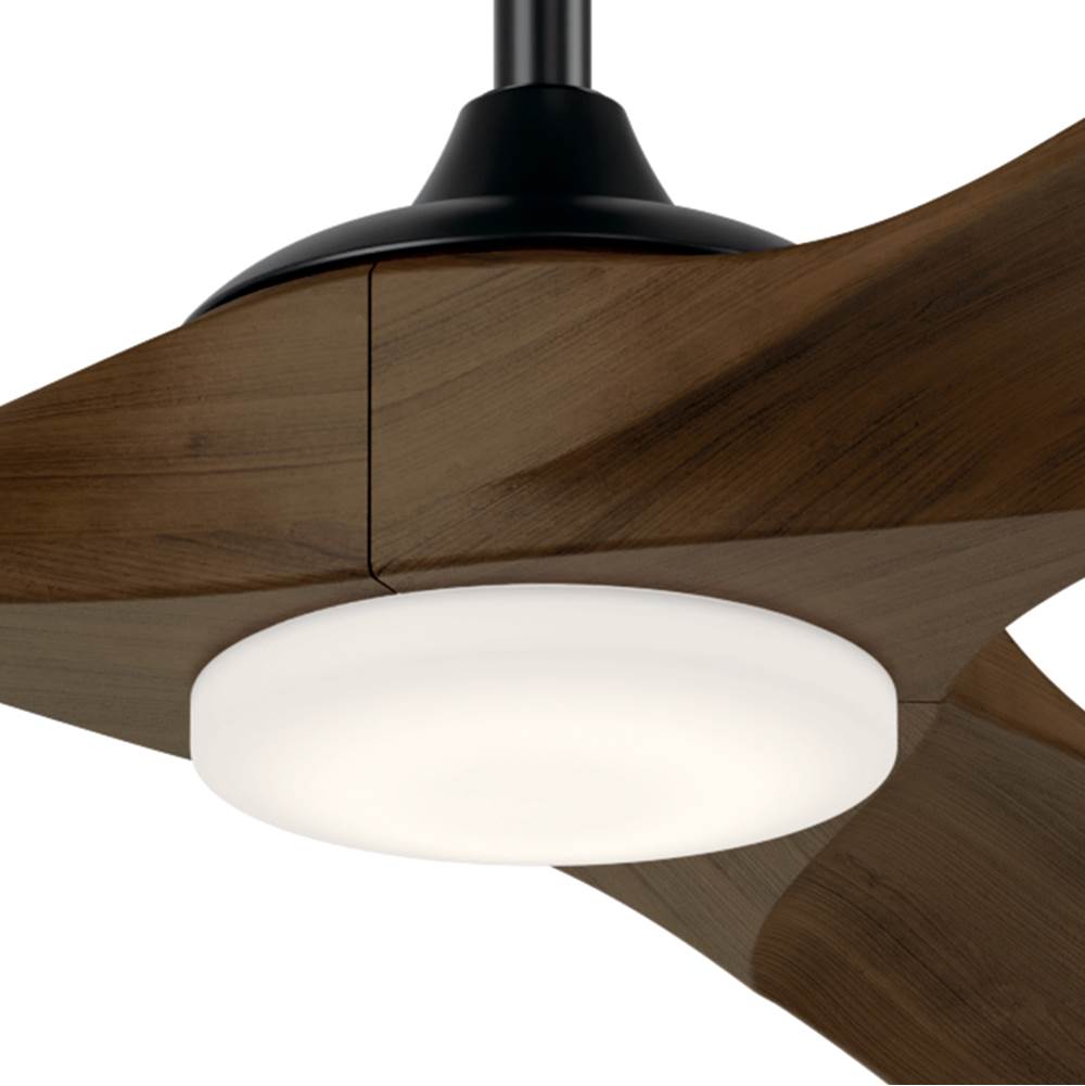 Kichler Lighting 310580SBK Satin Black 80 Inch Mylo Fan Image 3