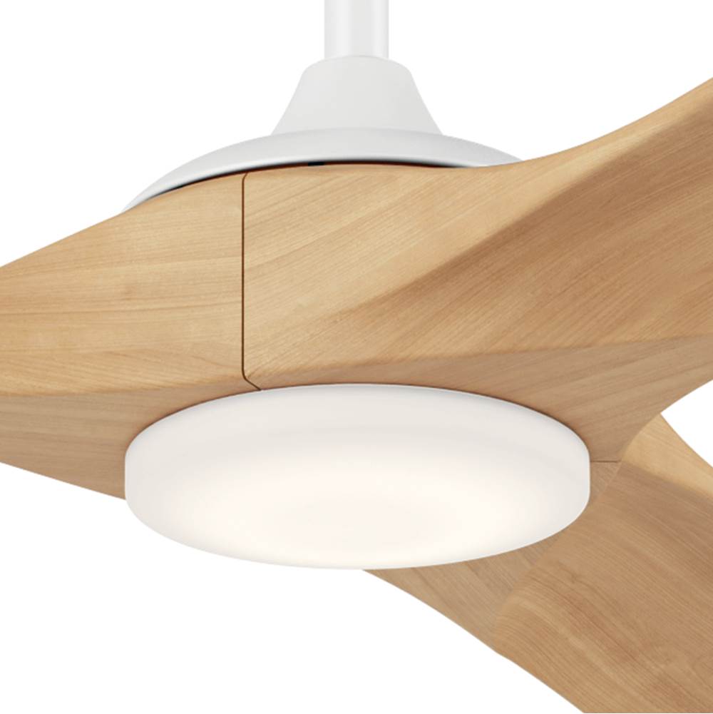 Kichler Lighting 310580MWH Matte White 80 Inch Mylo Fan Image 4