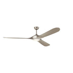Kichler Lighting 310680NI Painted Brushed Nickel 80 Inch Mylo Weather Plus Fan Image 1