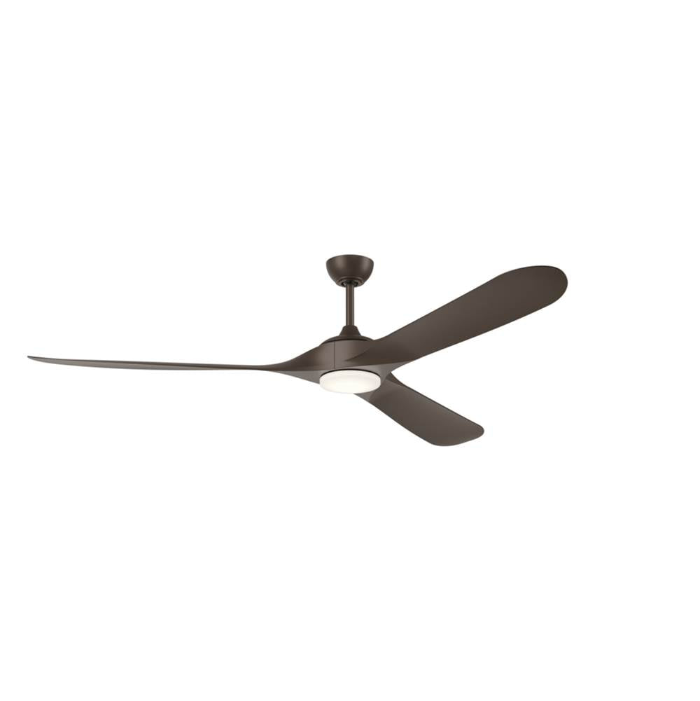 Kichler Lighting 310680SNB Satin Natural Bronze 80 Inch Mylo Weather Plus Fan Image 3