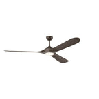Kichler Lighting 310680SNB Satin Natural Bronze 80 Inch Mylo Weather Plus Fan Image 3