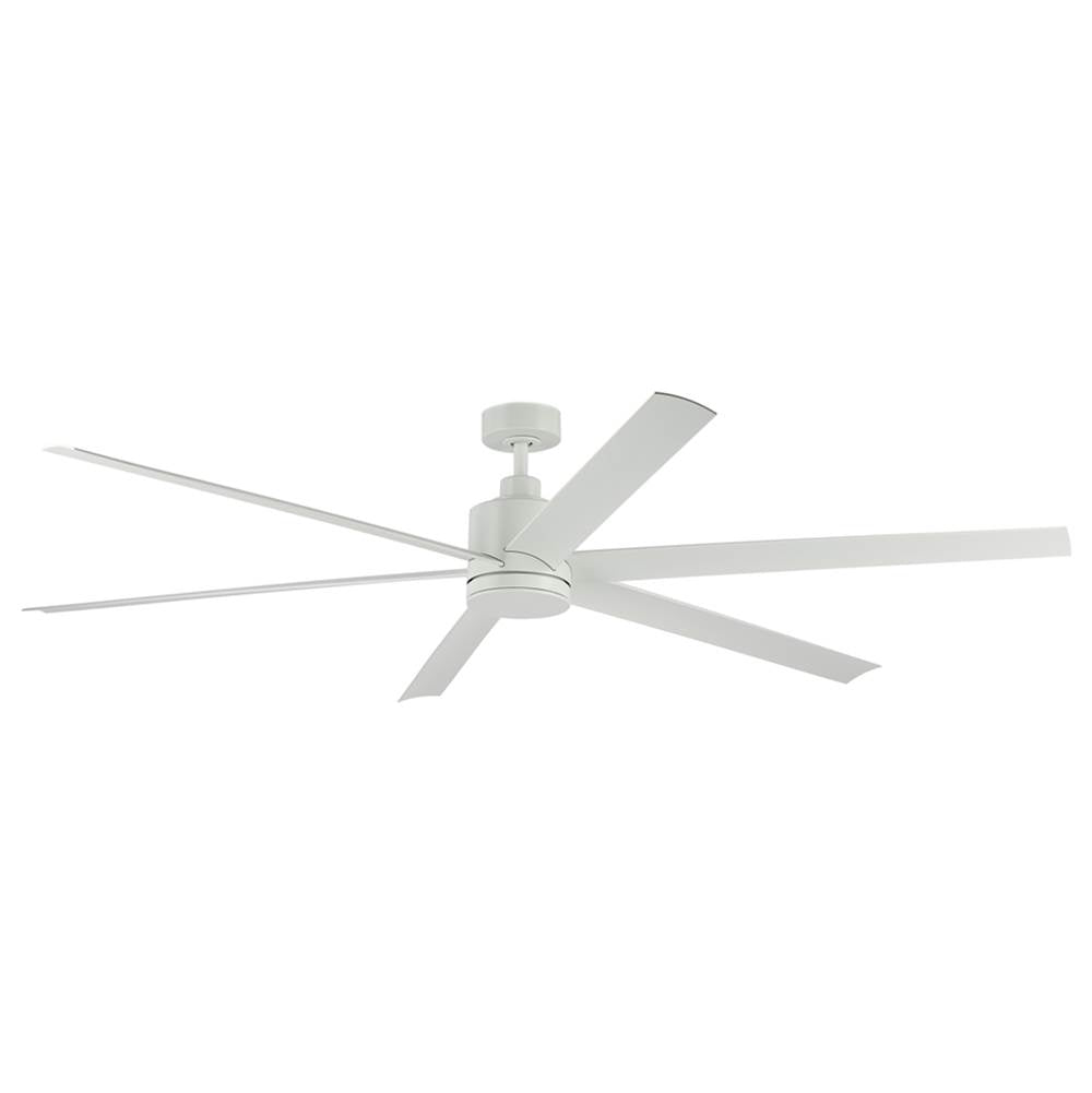 Kichler Lighting 310780MWH Matte White 80 Inch Loa Fan Image 4
