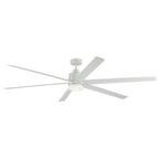 Kichler Lighting 310780MWH Matte White 80 Inch Loa Fan Image 1