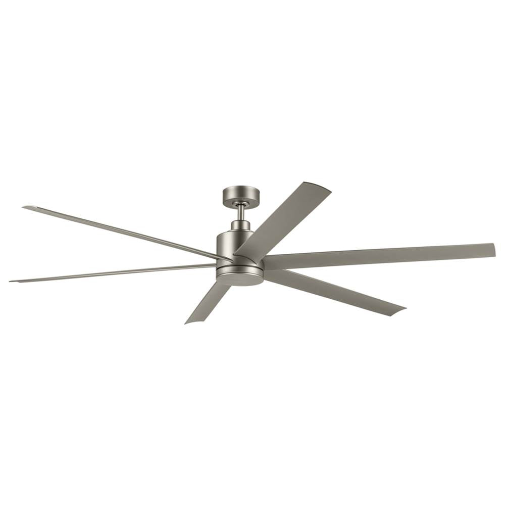 Kichler Lighting 310780NI Painted Brushed Nickel 80 Inch Loa Fan Image 4
