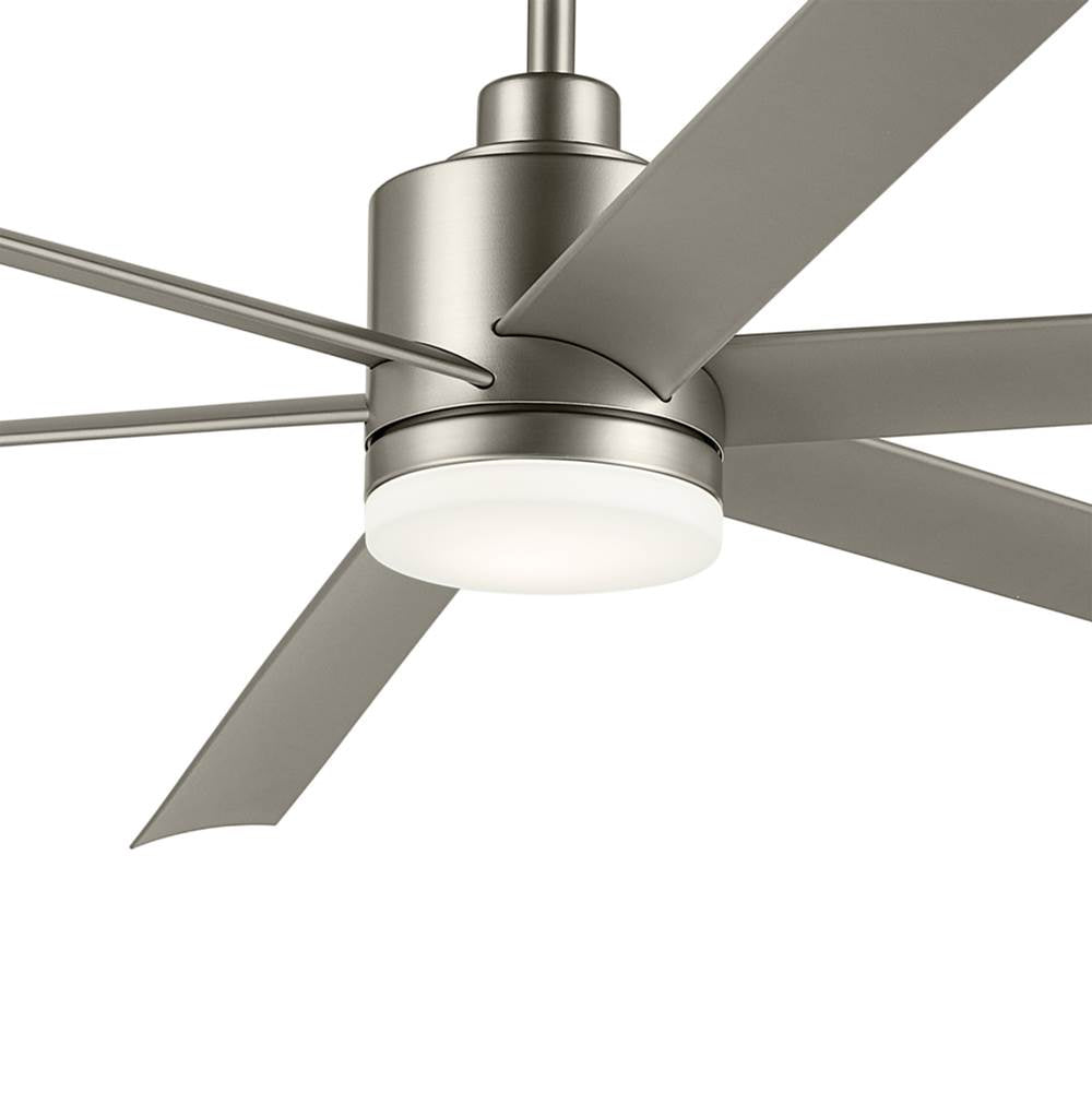 Kichler Lighting 310780NI Painted Brushed Nickel 80 Inch Loa Fan Image 3