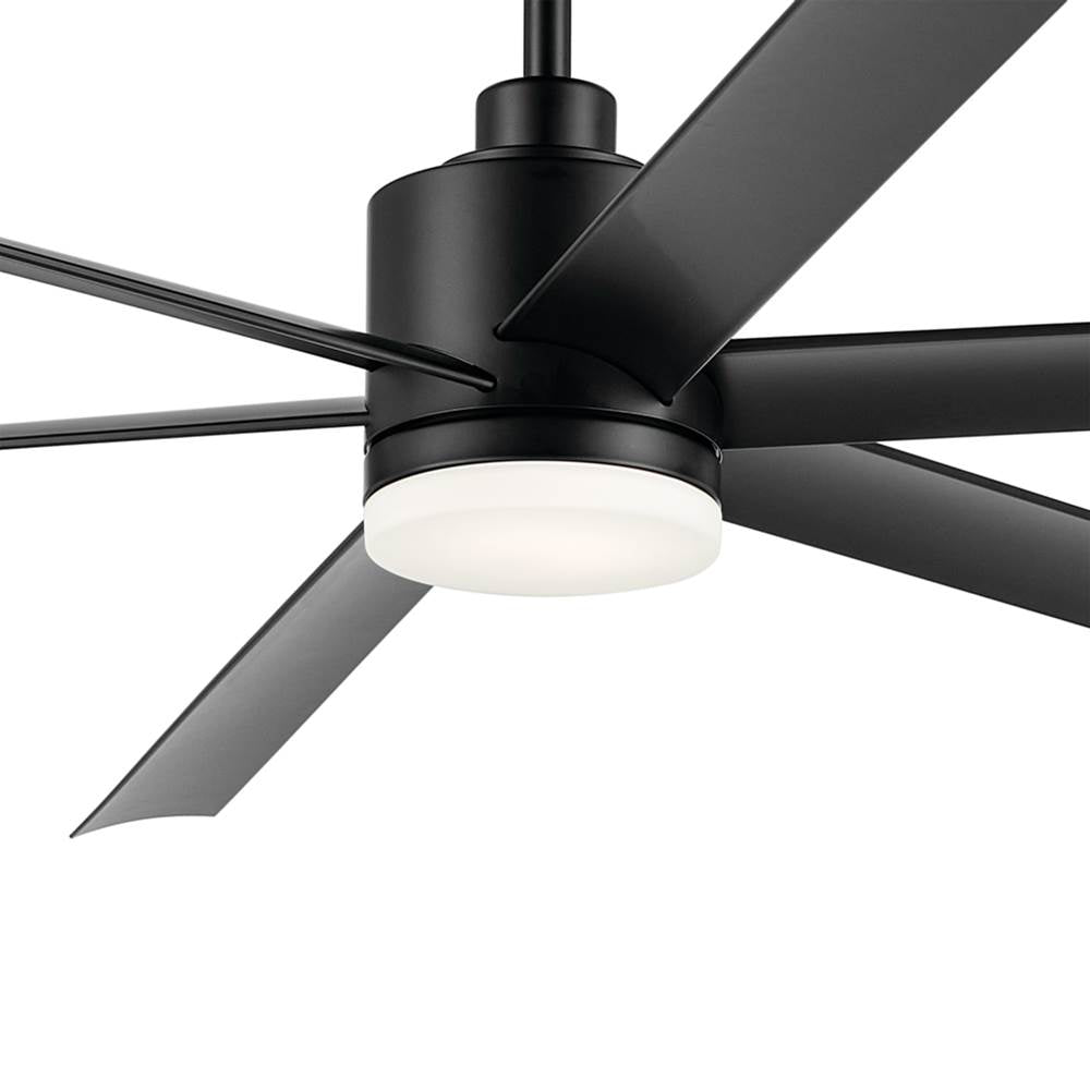Kichler Lighting 310780SBK Satin Black 80 Inch Loa Fan Image 3