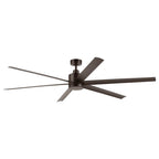 Kichler Lighting 310780SNB Satin Natural Bronze 80 Inch Loa Fan Image 4