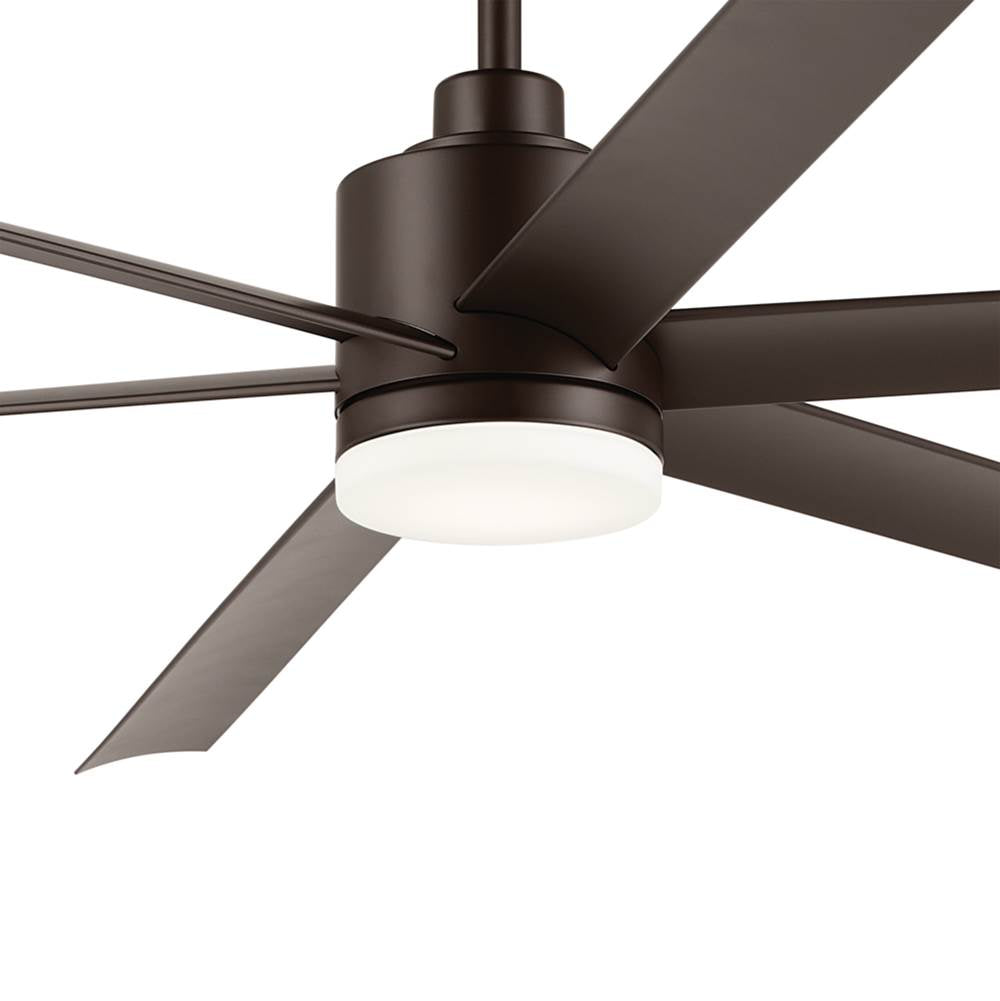 Kichler Lighting 310780SNB Satin Natural Bronze 80 Inch Loa Fan Image 3