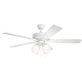 Kichler Lighting Basics Pro Premier 52 Inch Basics Pro Premier Fan