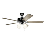 Kichler Lighting 330016SBKS Satin Black 52 Inch Basics Pro Premier Fan Image 9